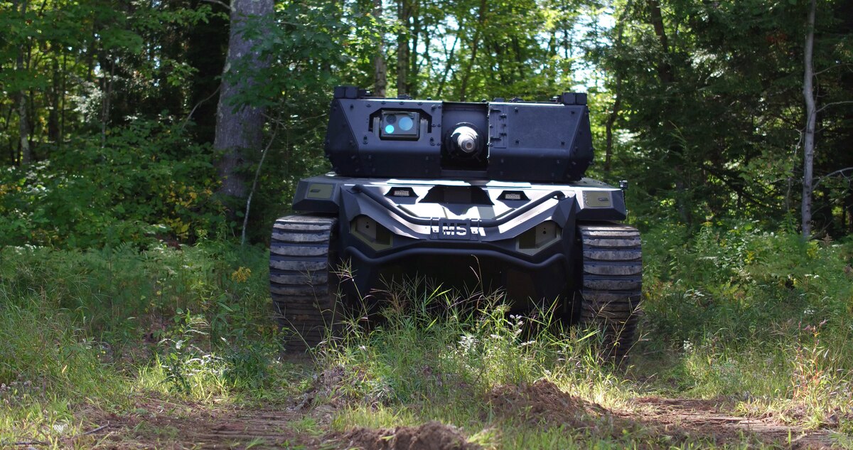 US Army Tests Light Robotic Combat Vehicle Prototype
