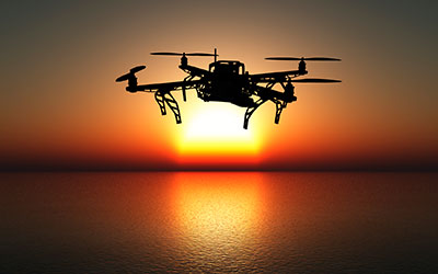 Recharging Drones With Lasers, To Be A Force Multiplier