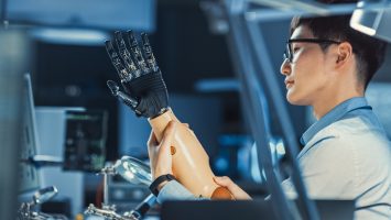 New Polymer Converts Electricity into Artificial Muscles